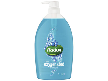 Radox Shower Gel Feel Oxygenated 1 L