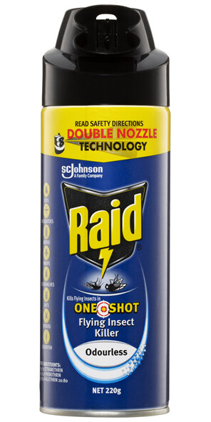 Raid One Shot Pest FIK Odourless 220g