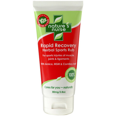 Rapid Recovery Herbal Sports Rub 80g