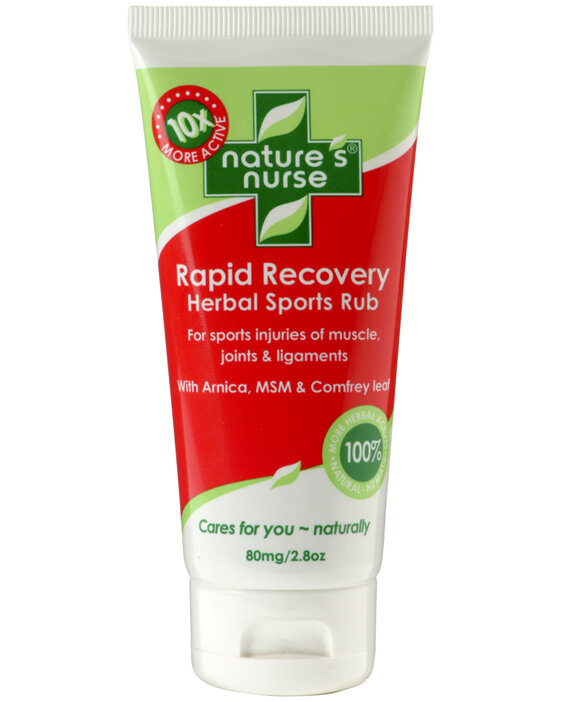 Rapid Recovery Herbal Sports Rub 80g