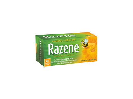 Razene 10mg 90 Tablets