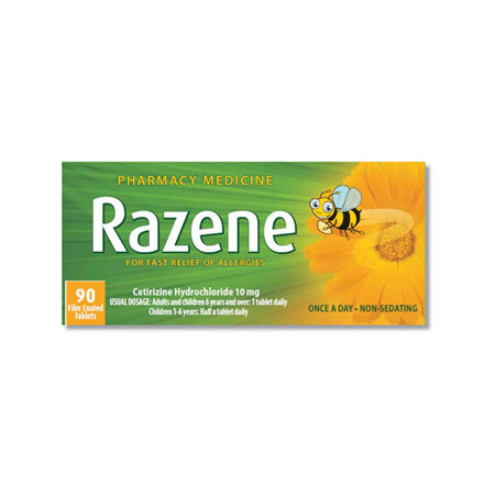 RAZENE 10mg 90 tabs