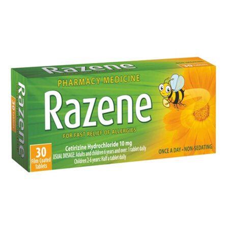 RAZENE Tabs 10mg 30s