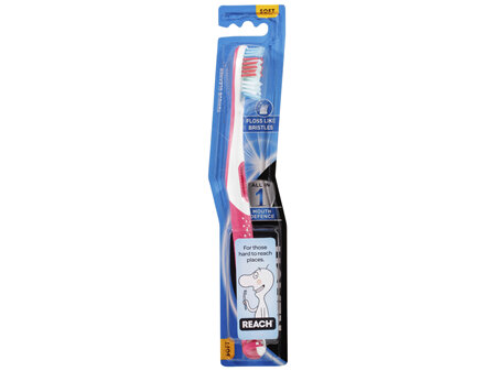REACH® All in 1 Mouth Defence Toothbrush Soft 1pk