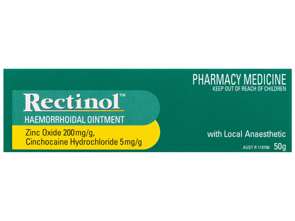 Rectinol Haemorrhoidal Ointment 50g