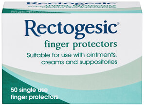 Rectogesic Finger Protectors 50 Pack