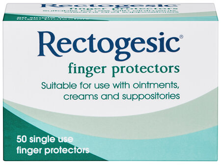 Rectogesic Finger Protectors 50 Pack