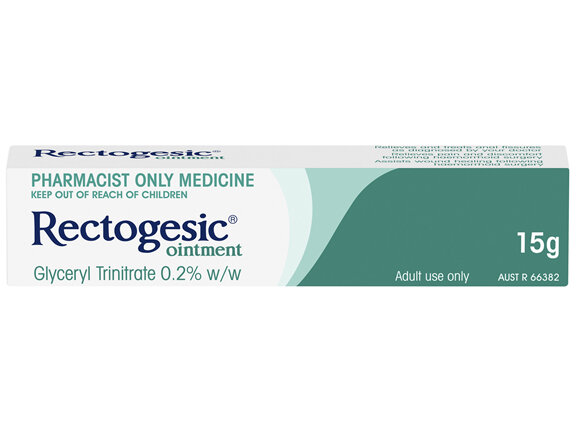 Rectogesic Ointment 15g