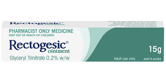 Rectogesic Ointment 15g