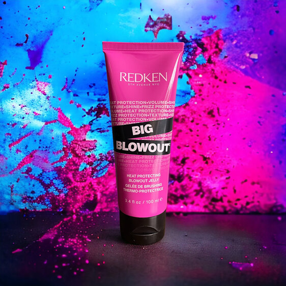 Redken big blowout heat protecting blowout jelly