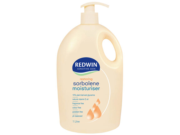 Redwin Sorbolene Moisturiser with Vitamin E 1L