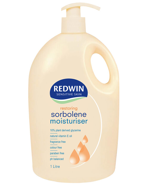 Redwin Sorbolene Moisturiser with Vitamin E 1L