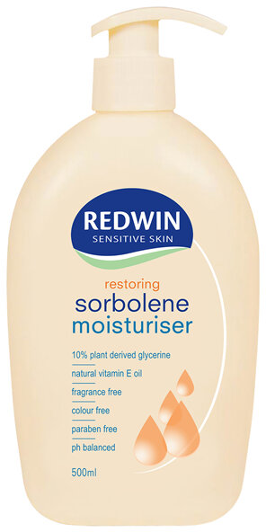 Redwin Sorbolene Moisturiser with Vitamin E 500ml