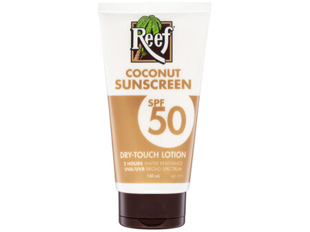 Reef Coconut Sunscreen Dry-Touch Lotion SPF50 150mL