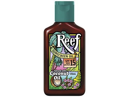 Reef Coconut Sunscreen Oil SPF 15 125mL