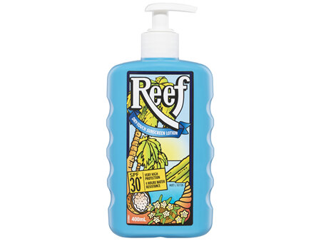 Reef Dry-Touch Sunscreen Lotion SPF30+ 400mL