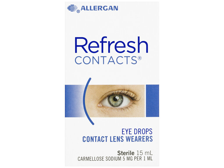 Refresh Contact Eye Drops 15mL