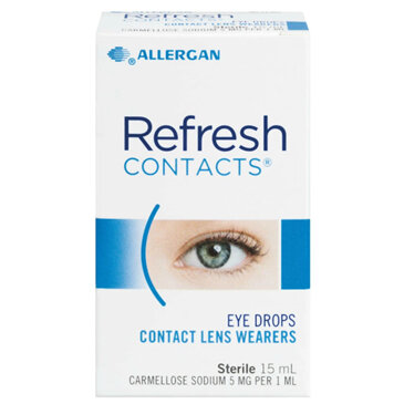 REFRESH CONTACTS EYE DROPS 15ML