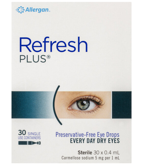 Refresh Plus Eye Drop 30 x 0.4mL