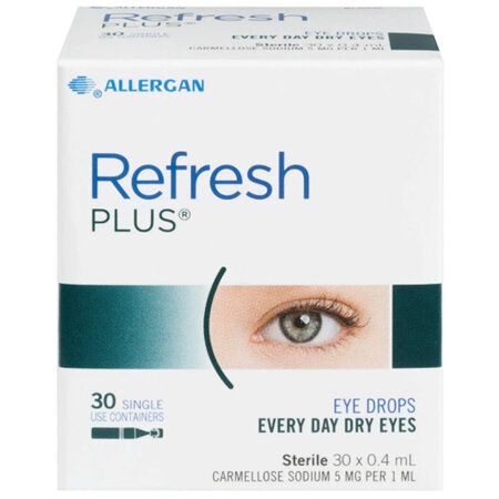 REFRESH Plus Eye Drop 30x0.4ml
