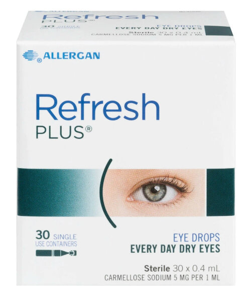 REFRESH Plus Eye Drop 30x0.4ml