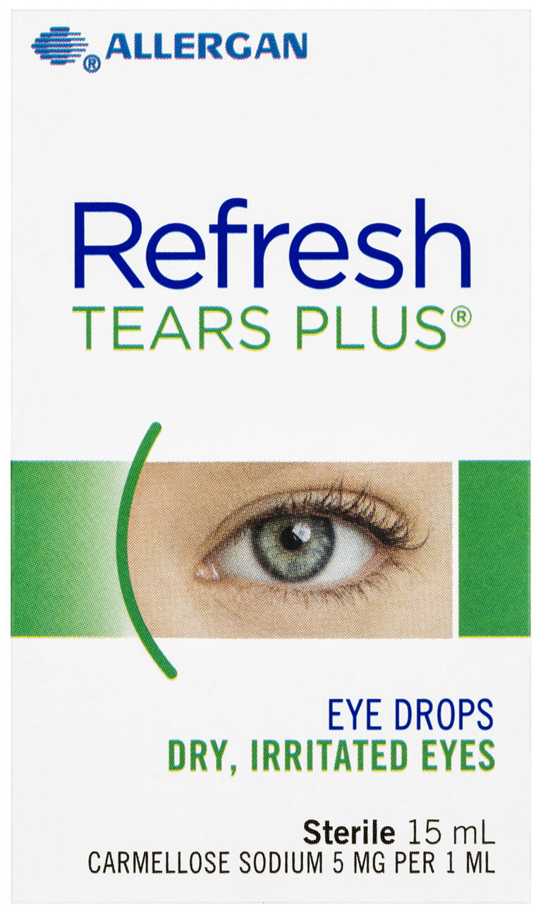 Refresh Tears Plus Eye Drops 15mL