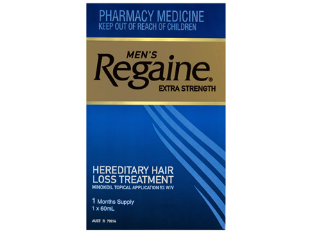 Regaine Men's Extra Strength Minoxidil Hair Loss Treatment 60mL