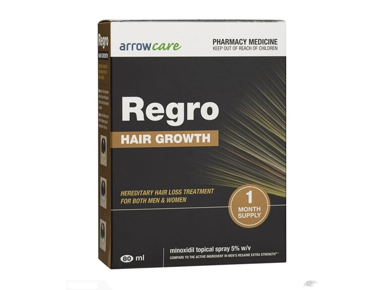 Regro Triple Pack Hair Growth Treatment 3x80ml
