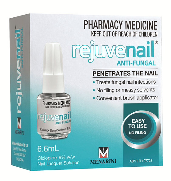 Rejuvenail Anti-Fung Nail Laq 6.6ml