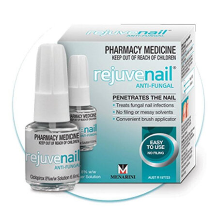 REJUVENAIL Anti-fungal Nail Solution 6.6ml