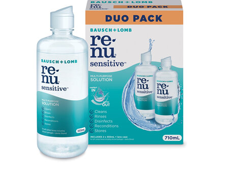 Renu Sensitive Duo Pack 710ml