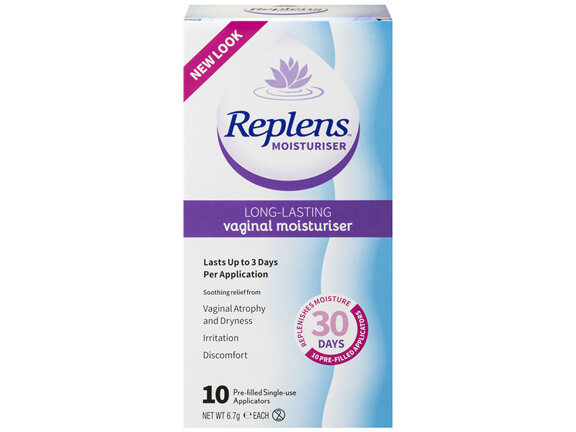 Replens Moisturiser 10 Pack 