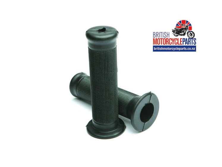 Replica Rubber Amal 1 inch Handlebar Grip - British Motorycle Spare Parts NZ