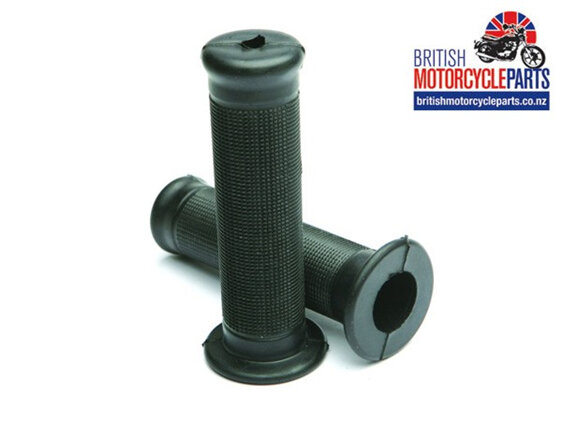 Replica Rubber Amal 1 inch Handlebar Grip - British Motorycle Spare Parts NZ