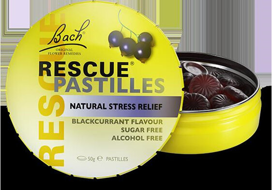 RESCUE Remedy® Pastilles Blackcurrant 50g