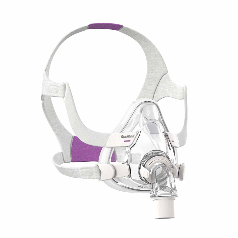 Resmed Airfit F20 Full Face Cpap Mask For Her Sleeptech 0190