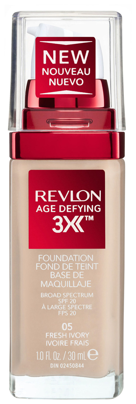 Revlon Age Defying™ 3X Foundation 05 Fresh Ivory