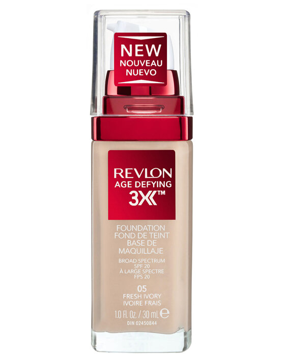 Revlon Age Defying™ 3X Foundation 05 Fresh Ivory