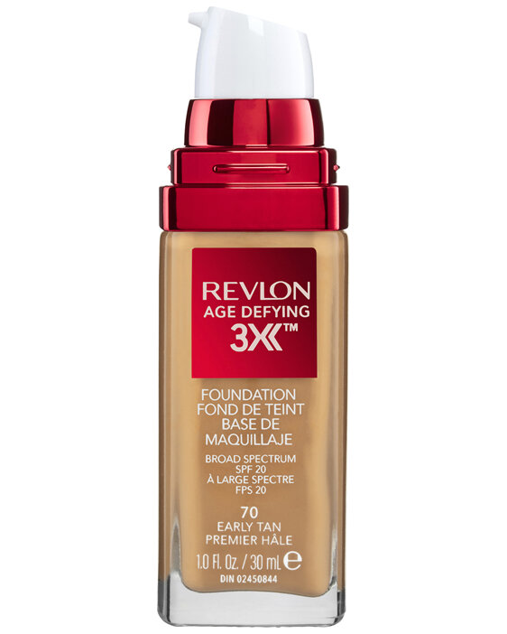 Revlon Age Defying™ 3X Foundation Early Tan