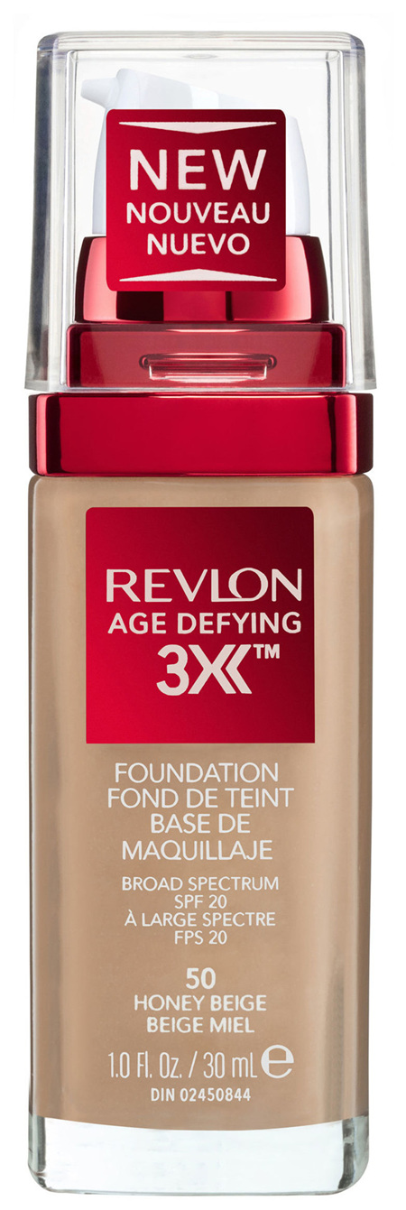 Revlon Age Defying™ 3X Foundation Honey Beige