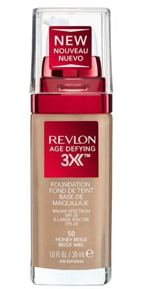 Revlon Age Defying™ 3X Foundation Honey Beige