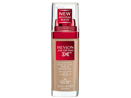 Revlon Age Defying™ 3X Foundation Honey Beige