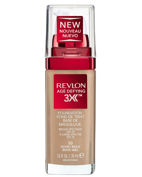 Revlon Age Defying™ 3X Foundation Honey Beige