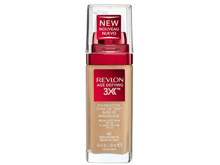 Revlon Age Defying™ 3X Foundation Medium Beige