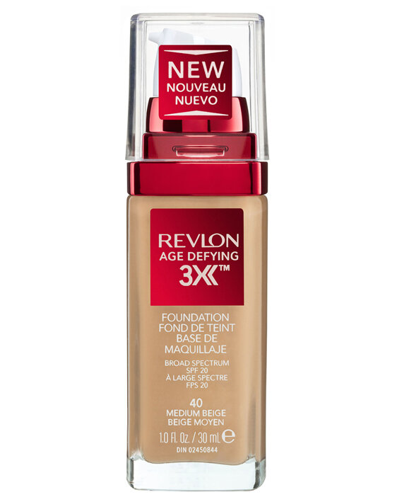 Revlon Age Defying™ 3X Foundation Medium Beige