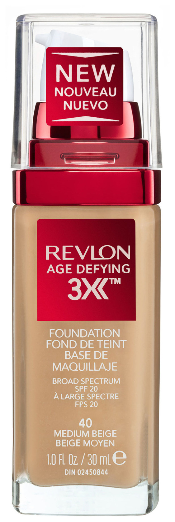 Revlon Age Defying™ 3X Foundation Medium Beige