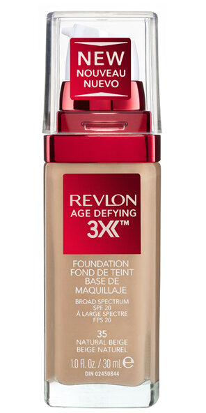 Revlon Age Defying™ 3X Foundation Natural Beige