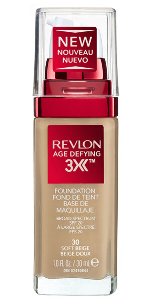 Revlon Age Defying™ 3X Foundation Soft Beige