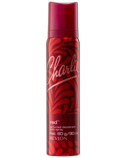 Revlon Charlie Red Body Spray 90ml
