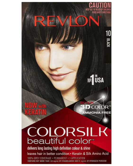Revlon Colorsilk Beautiful Color 10 Black